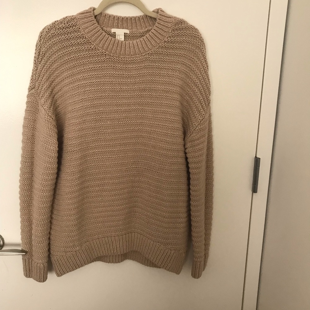 H&M chunky sweater (M)